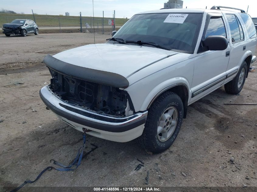 1999 Chevrolet Blazer Ls VIN: 1GNDT13W5X2135074 Lot: 41148596