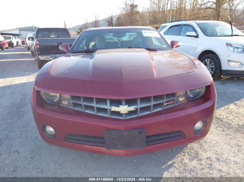 2011 Chevrolet Camaro 2Lt VIN: 2G1FC1ED5B9109252 Lot: 41148605