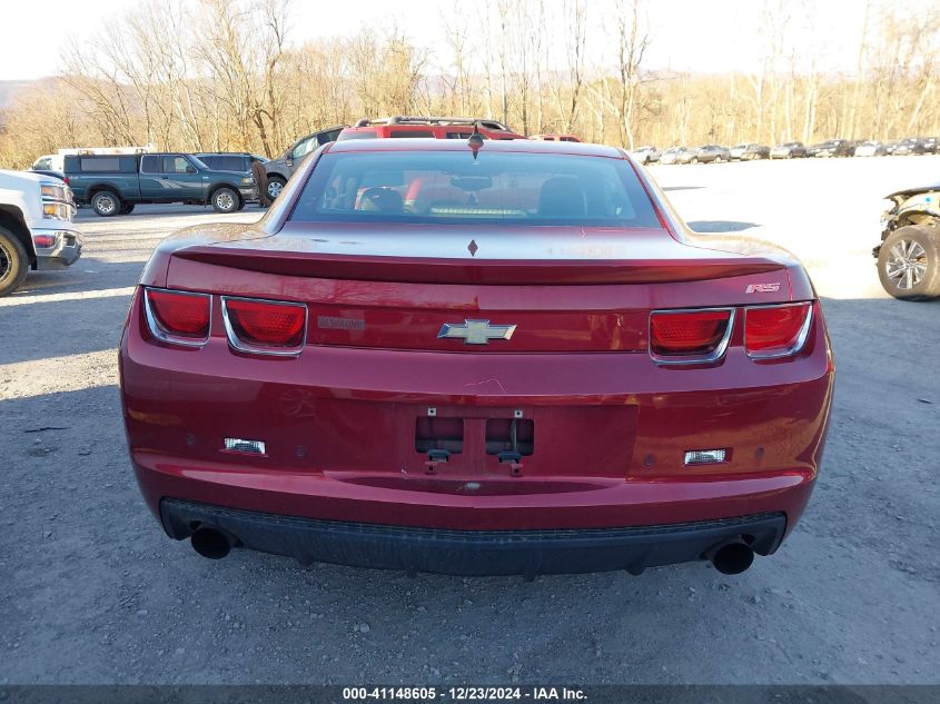 2011 Chevrolet Camaro 2Lt VIN: 2G1FC1ED5B9109252 Lot: 41148605