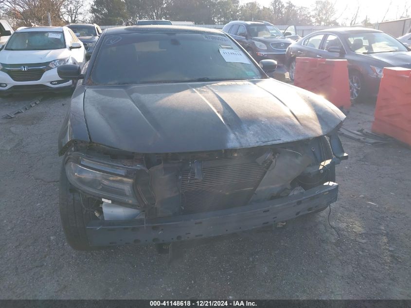 VIN 2C3CDXHG7GH267366 2016 Dodge Charger, Sxt no.11