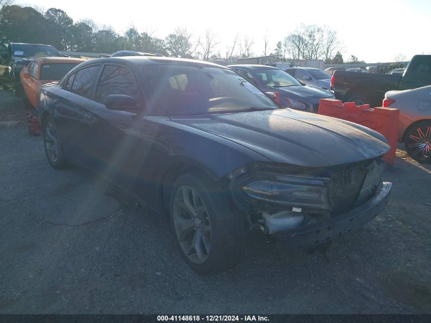 VIN 2C3CDXHG7GH267366 2016 Dodge Charger, Sxt no.1