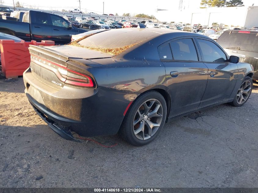 VIN 2C3CDXHG7GH267366 2016 Dodge Charger, Sxt no.4