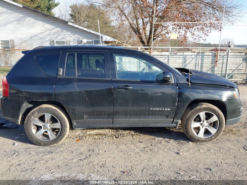 VIN 1C4NJDEB2HD126580 2017 JEEP COMPASS no.14