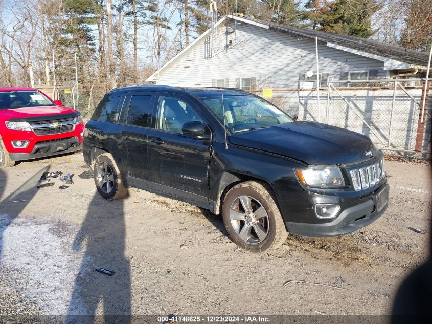 VIN 1C4NJDEB2HD126580 2017 JEEP COMPASS no.1