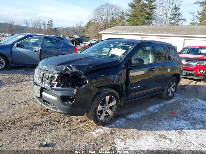 VIN 1C4NJDEB2HD126580 2017 JEEP COMPASS no.2