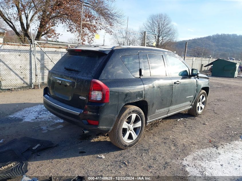 VIN 1C4NJDEB2HD126580 2017 JEEP COMPASS no.4