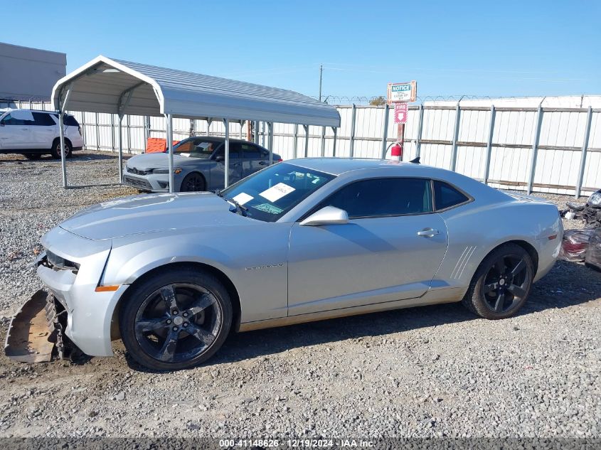 2011 Chevrolet Camaro 1Lt VIN: 2G1FB1ED6B9109618 Lot: 41148626