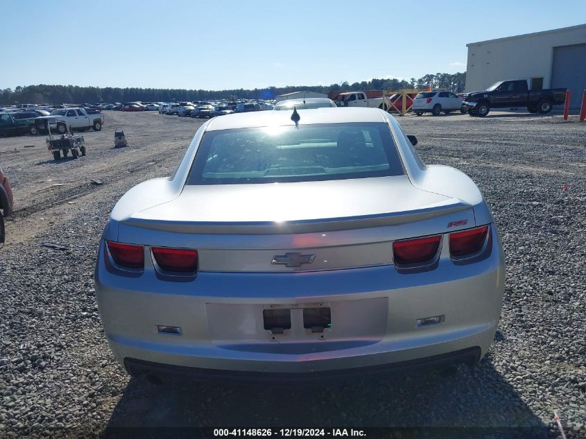 2011 Chevrolet Camaro 1Lt VIN: 2G1FB1ED6B9109618 Lot: 41148626