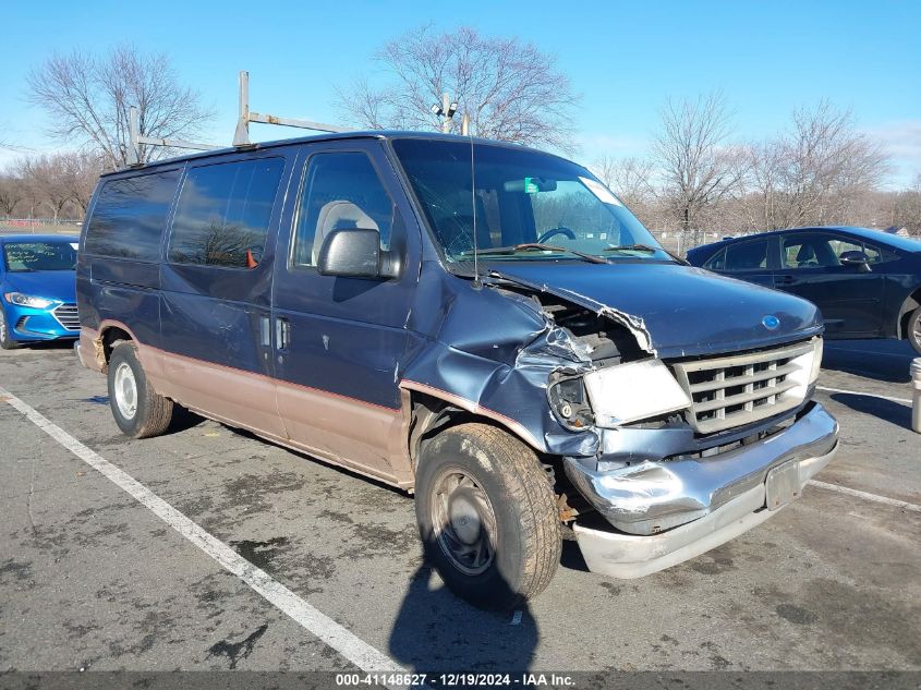 1996 Ford Econoline E150 VIN: 1FMEE11H4THB37381 Lot: 41148627