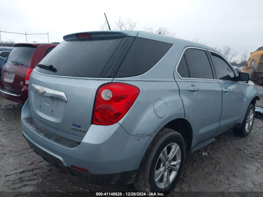 VIN 2GNALAEK5E6189360 2014 CHEVROLET EQUINOX no.4