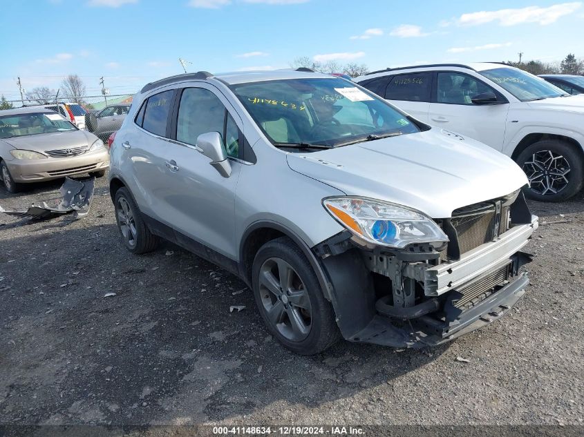 VIN KL4CJASB1EB711789 2014 Buick Encore no.1