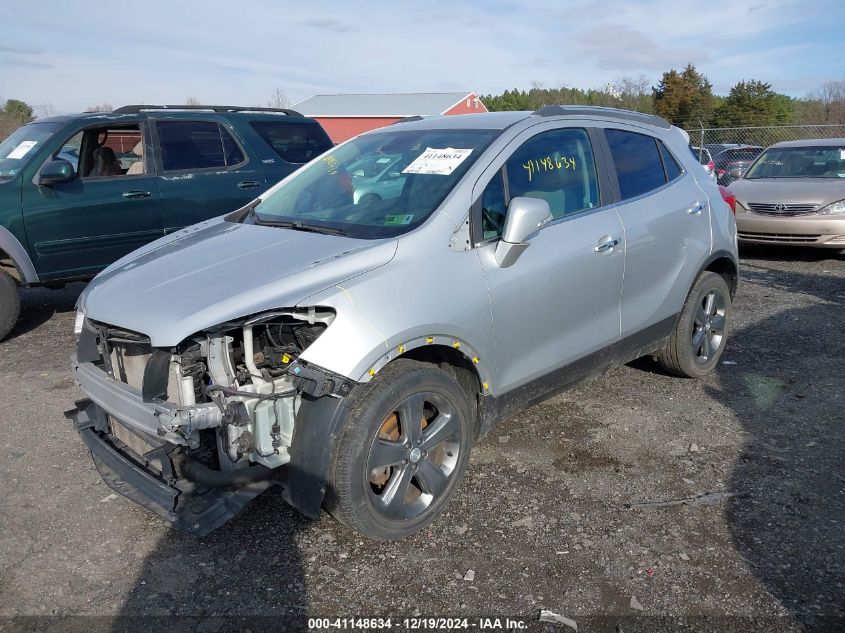 VIN KL4CJASB1EB711789 2014 Buick Encore no.2