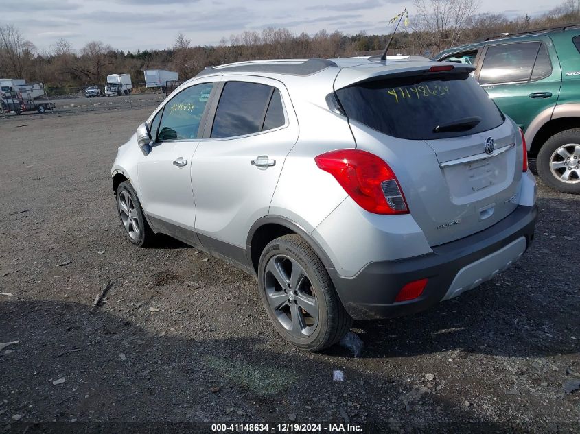 VIN KL4CJASB1EB711789 2014 Buick Encore no.3