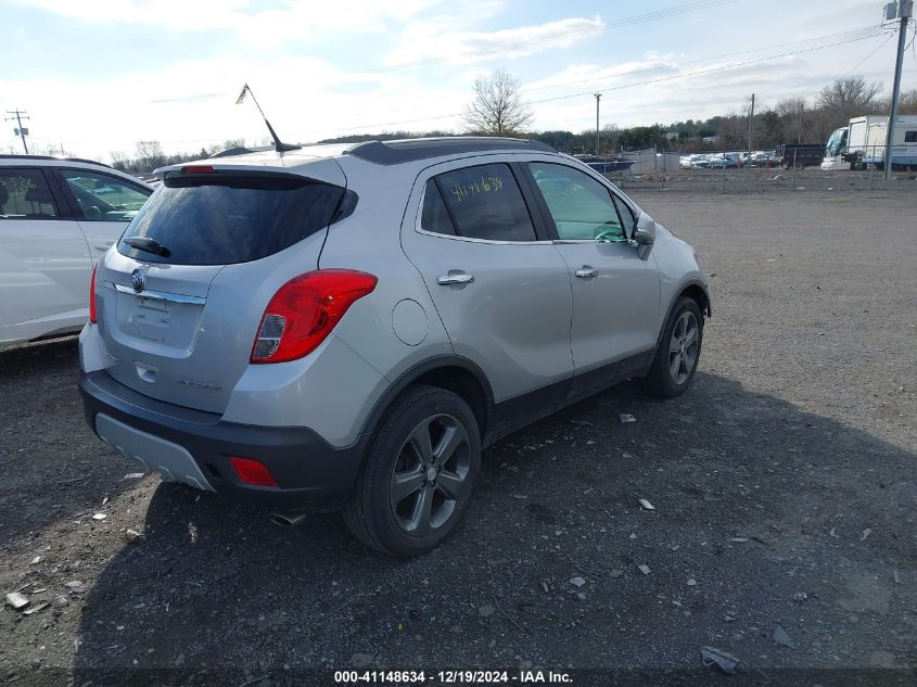 VIN KL4CJASB1EB711789 2014 Buick Encore no.4