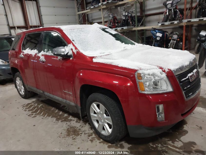 VIN 2GKALMEK4D6263283 2013 GMC Terrain, Sle-1 no.1