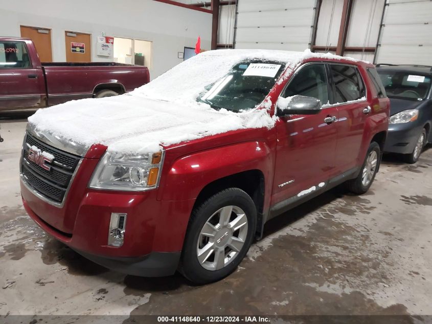 VIN 2GKALMEK4D6263283 2013 GMC Terrain, Sle-1 no.2