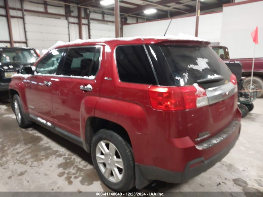 VIN 2GKALMEK4D6263283 2013 GMC Terrain, Sle-1 no.3