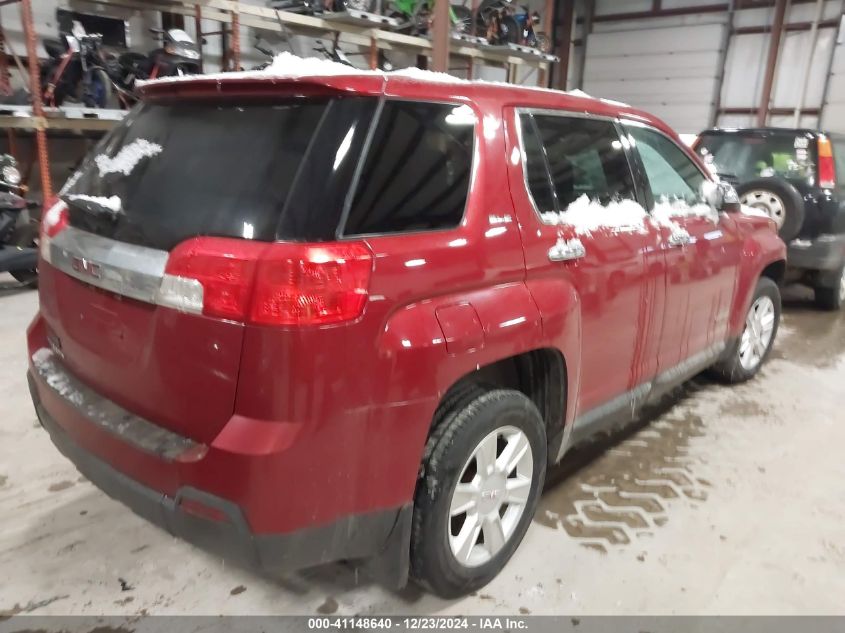 VIN 2GKALMEK4D6263283 2013 GMC Terrain, Sle-1 no.4