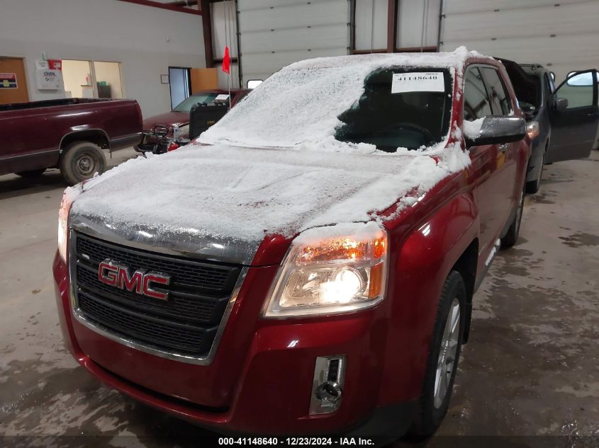 VIN 2GKALMEK4D6263283 2013 GMC Terrain, Sle-1 no.6