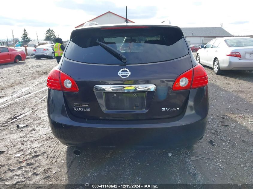 VIN JN8AS5MV8DW644466 2013 NISSAN ROGUE no.16