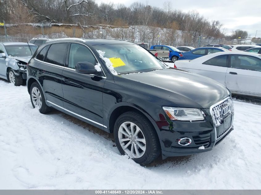 VIN WA1LFAFP5EA035649 2014 Audi Q5, 2.0T Premium no.1