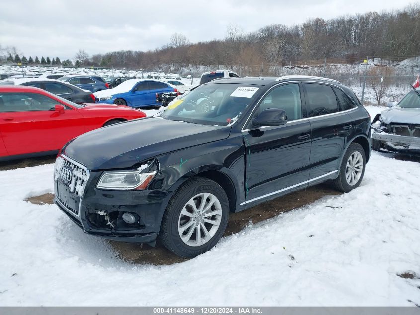 VIN WA1LFAFP5EA035649 2014 Audi Q5, 2.0T Premium no.2