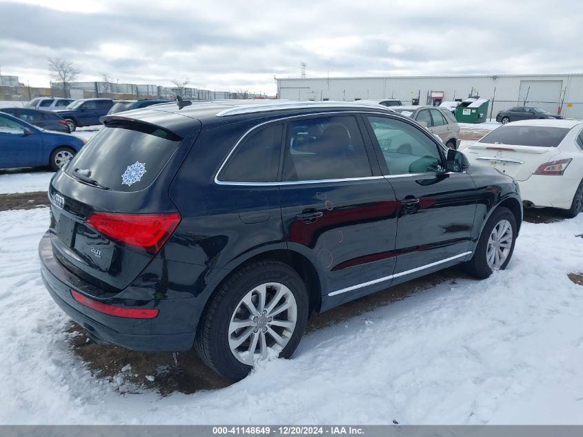 VIN WA1LFAFP5EA035649 2014 Audi Q5, 2.0T Premium no.4