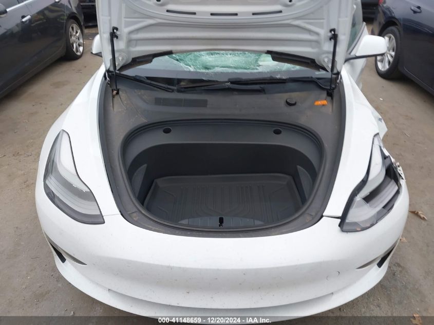 2023 Tesla Model 3 Long Range Dual Motor All-Wheel Drive VIN: 5YJ3E1EB0PF389457 Lot: 41148659