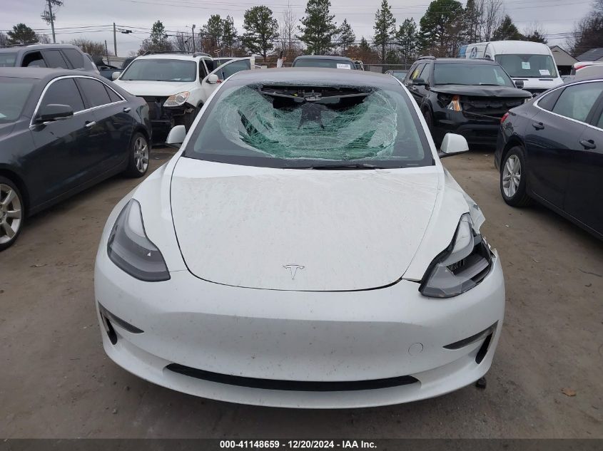 2023 Tesla Model 3 Long Range Dual Motor All-Wheel Drive VIN: 5YJ3E1EB0PF389457 Lot: 41148659