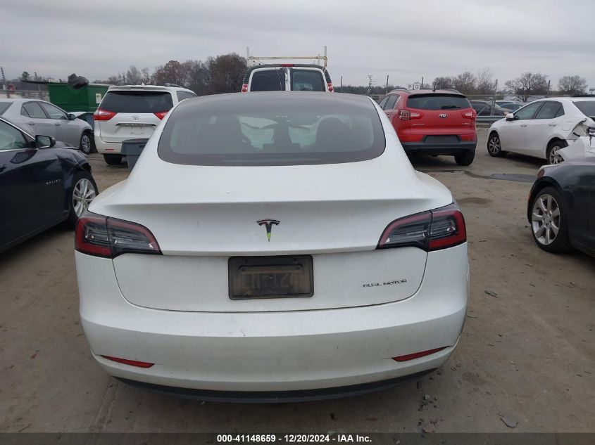 2023 TESLA MODEL 3 LONG RANGE DUAL MOTOR ALL-WHEEL DRIVE - 5YJ3E1EB0PF389457