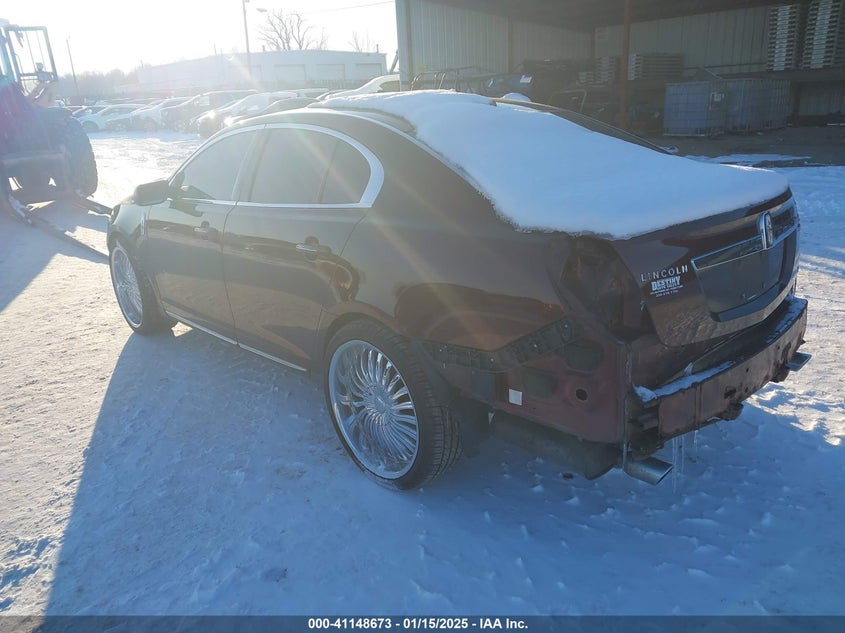 Vin: 1lnhl9er8cg801384, lot: 41638913, lincoln mks 20123