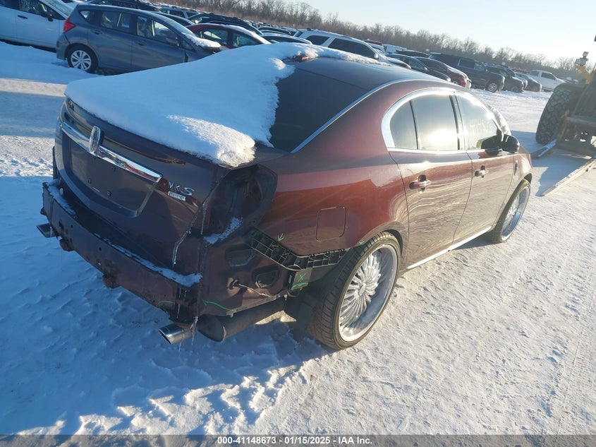 Vin: 1lnhl9er8cg801384, lot: 41638913, lincoln mks 20124