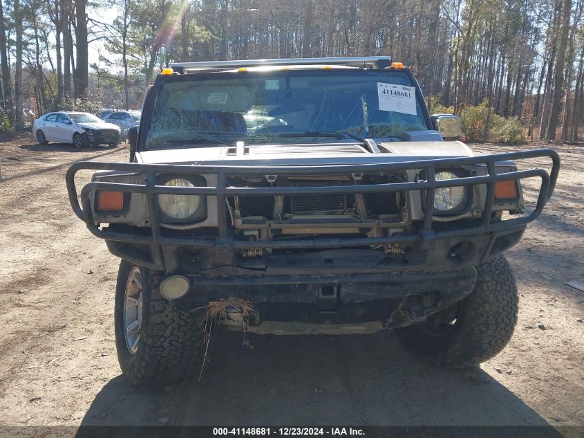 2005 Hummer H2 VIN: 5GRZN23U25H120688 Lot: 41148681