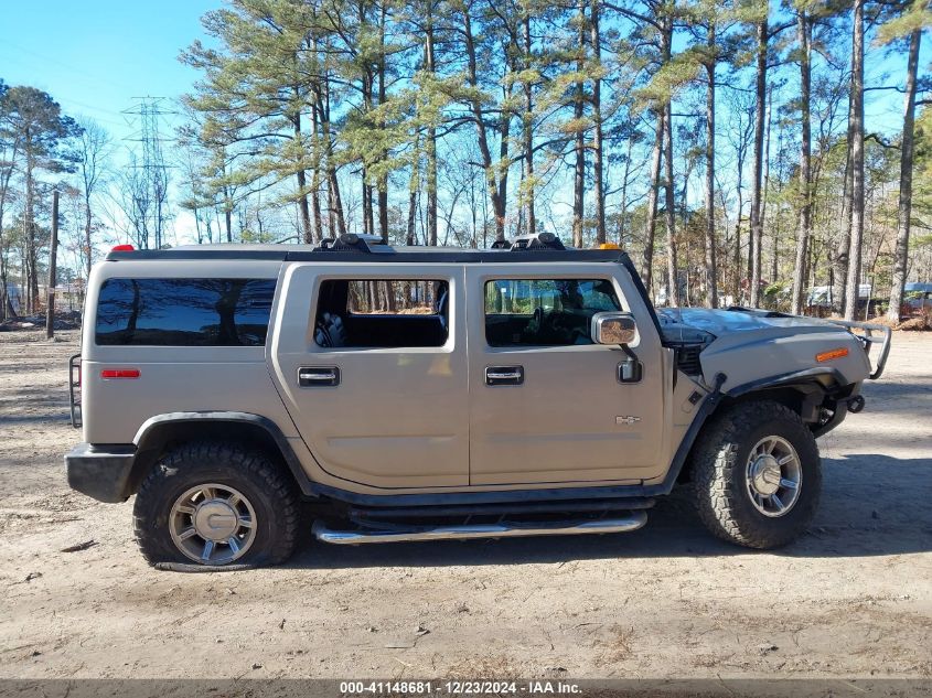 2005 Hummer H2 VIN: 5GRZN23U25H120688 Lot: 41148681