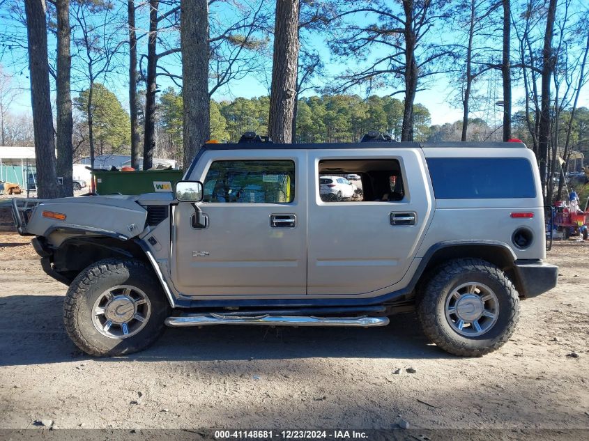2005 Hummer H2 VIN: 5GRZN23U25H120688 Lot: 41148681