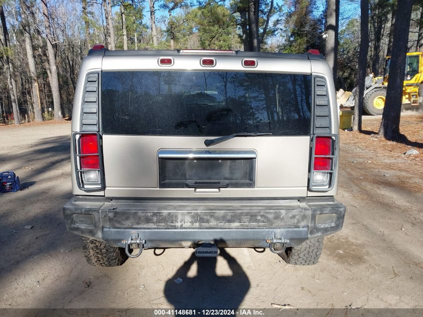 2005 Hummer H2 VIN: 5GRZN23U25H120688 Lot: 41148681