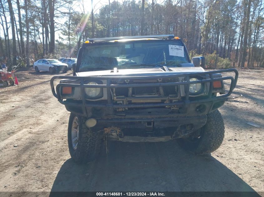 2005 Hummer H2 VIN: 5GRZN23U25H120688 Lot: 41148681