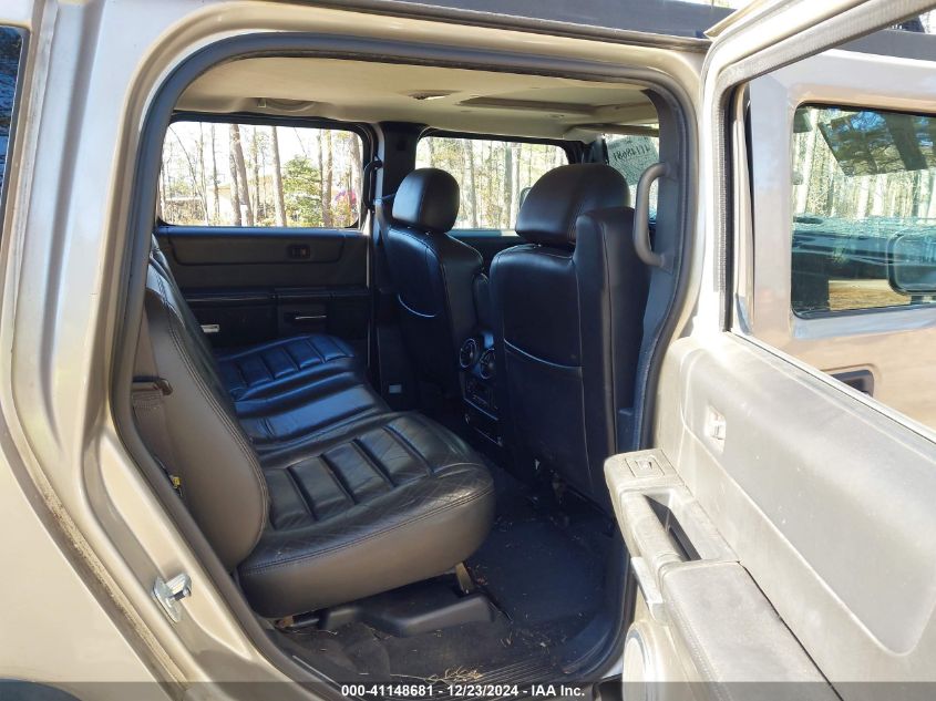 2005 Hummer H2 VIN: 5GRZN23U25H120688 Lot: 41148681