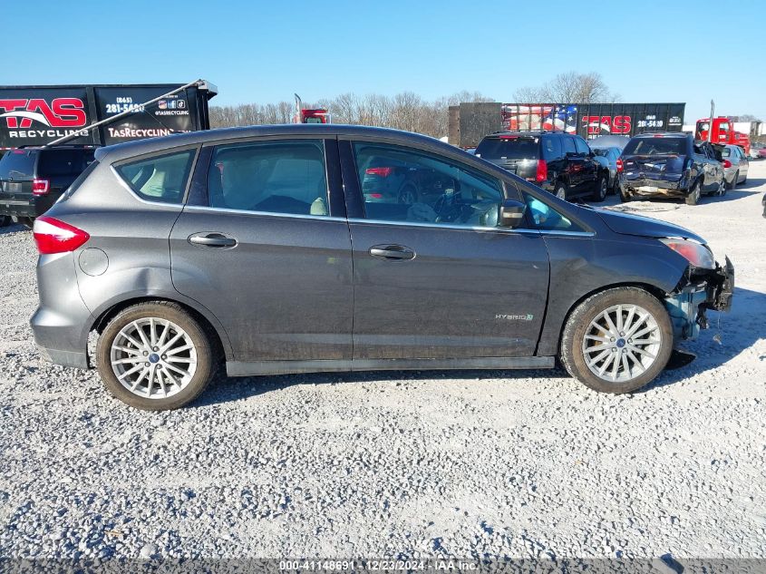 2015 Ford C-Max Hybrid Sel VIN: 1FADP5BU1FL105184 Lot: 41148691