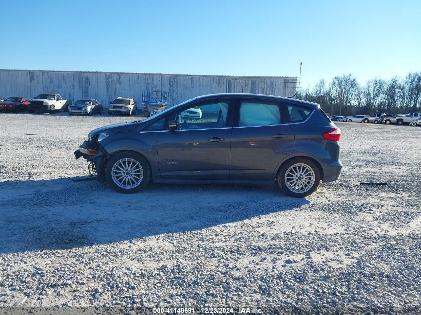 2015 Ford C-Max Hybrid Sel VIN: 1FADP5BU1FL105184 Lot: 41148691