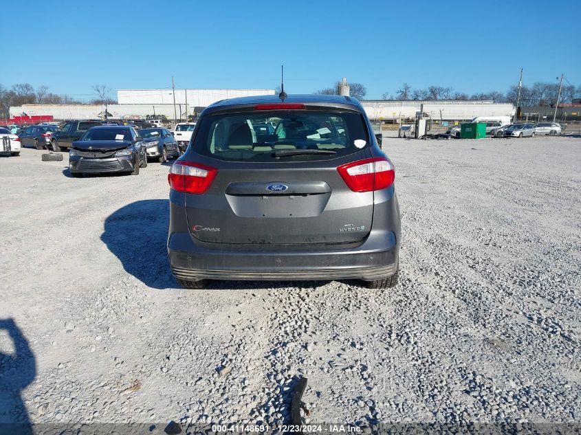 2015 Ford C-Max Hybrid Sel VIN: 1FADP5BU1FL105184 Lot: 41148691