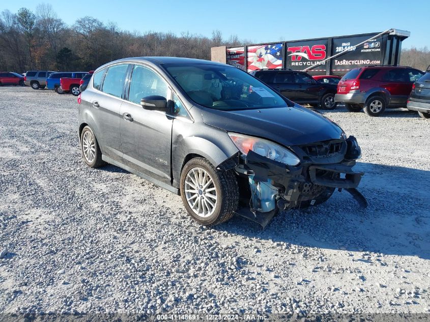 VIN 1FADP5BU1FL105184 2015 Ford C-Max, Hybrid Sel no.1