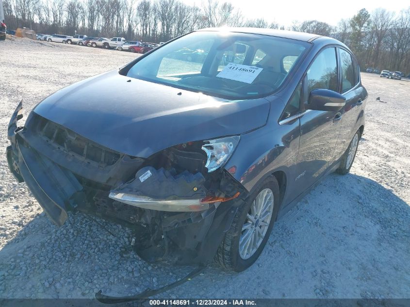 VIN 1FADP5BU1FL105184 2015 Ford C-Max, Hybrid Sel no.2