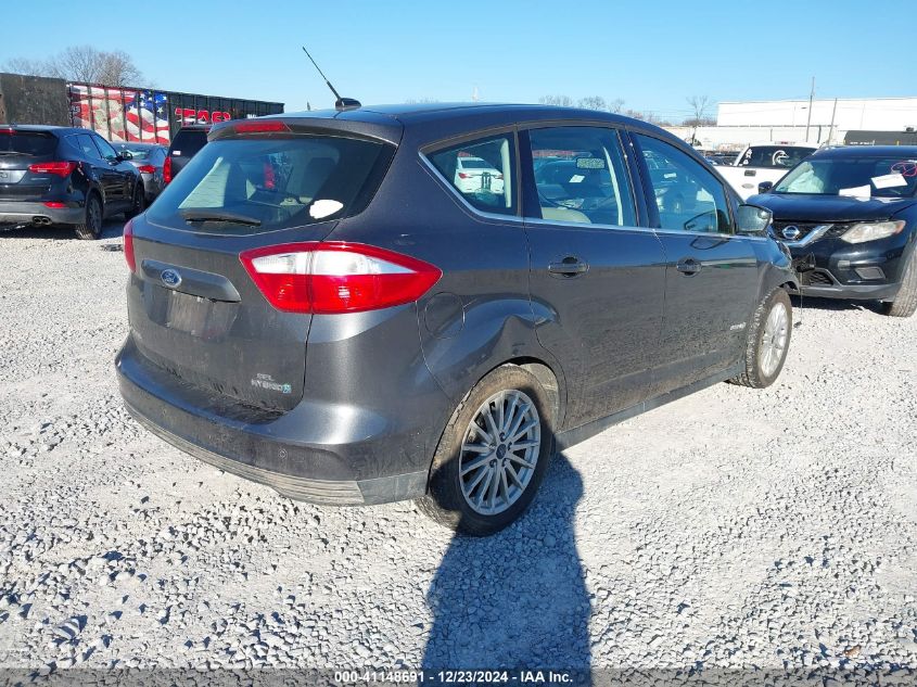 VIN 1FADP5BU1FL105184 2015 Ford C-Max, Hybrid Sel no.4