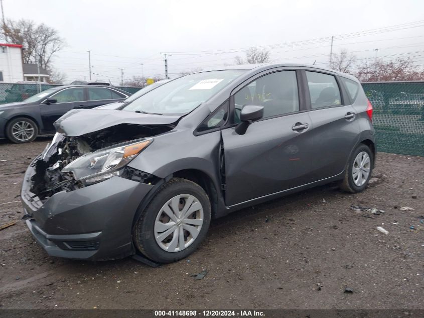 VIN 3N1CE2CP7HL370429 2017 Nissan Versa, Note SV no.2