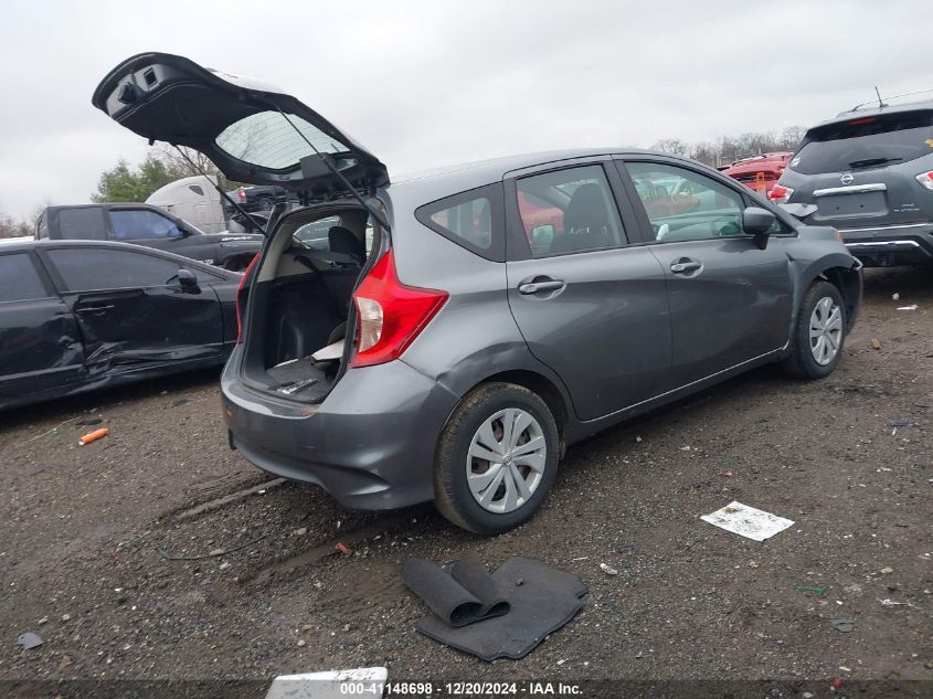 VIN 3N1CE2CP7HL370429 2017 Nissan Versa, Note SV no.4