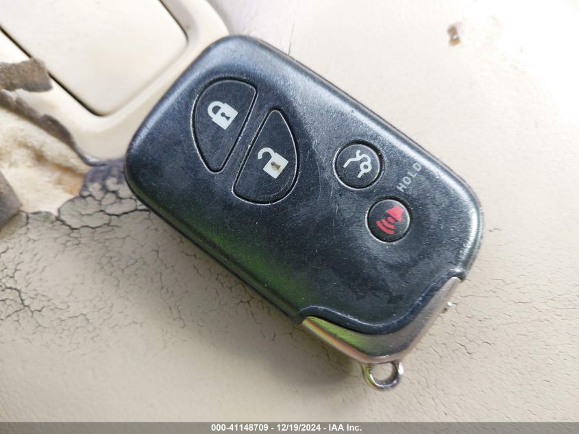 2007 Lexus Es 350 VIN: JTHBJ46G272108652 Lot: 41148709