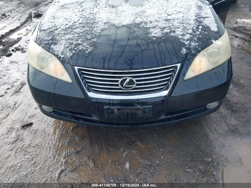 2007 Lexus Es 350 VIN: JTHBJ46G272108652 Lot: 41148709