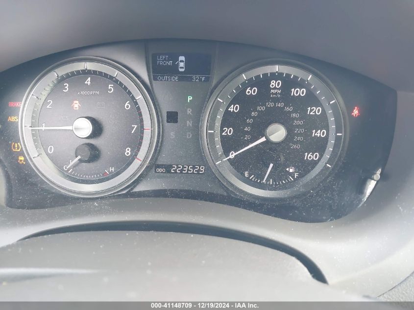 2007 Lexus Es 350 VIN: JTHBJ46G272108652 Lot: 41148709