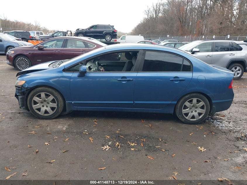 2008 HONDA CIVIC VIN: 1HGFA16578L086015